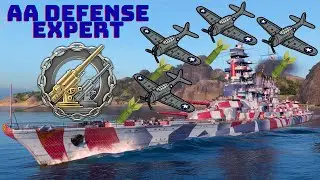 Неожиданный эксперт по противовоздушной обороне с японского линкора
