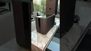 Installing the Denon Home 350 speaker &ndash; premium wireless audio with room-filling sound.