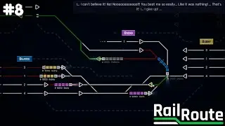 Rail Route: The Story of Jozic #8 FINALE  WE... WON... THE GAME?