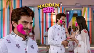 HASEENA के रंग में रंगा DSP ! || MADDAM SIR LATEST EPISODE ||