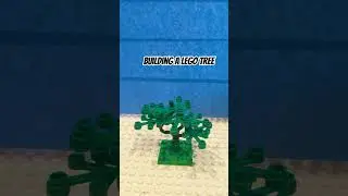 How to Build a LEGO Tree