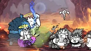 Battle Cats - Jinfore Volcano - Infernal Crater Area 13