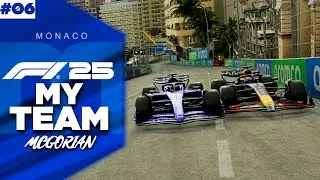 The FAIRYTALE Of MONACO! - F1 25 My Team Career Mode Part 6