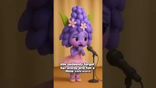 Flory&rsquo;s Speech Contest: She Forgot Her Words!#floryandfey#gentlestory#emotionalgrowth