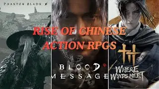 3 Upcoming Chinese Martial Arts Action RPGS For 2025 And 2026