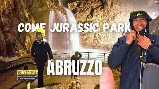 GROTTE di STIFFE in Camper: ABRUZZO un'Avventura Sotterranea da Non Perdere !