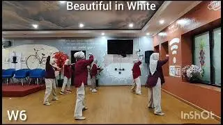 Beautiful in White 2022 Line Dance - Chor : Theo Seto Sundoro & Anna Bax (INA) - demo by Ning's LD