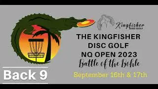 The Kingfisher Disc Golf NQ Open 2023 - Back 9