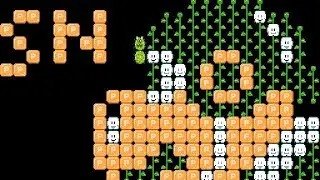Suddenly Sledge by Spankynutz 🍄Super Mario Maker 2 ✹Switch 2✹4K✹No Commentary #djr