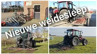 NIEUWE WEIDESLEEP GEKOCHT | Boer Gerrit vlogt
