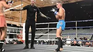 Highlight Video Development Fight 10 Kurtis Woods TFC V's Tyson Robertson-Tom Sth of the Boarder