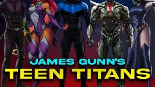The Cast Of James Gunn's Teen Titans