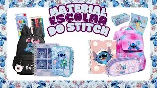 MONTE SEU MATERIAL ESCOLAR DO STITCH📗✏️ Jogo das Escolhas | Quiz