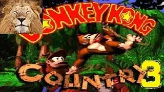 Happy Lion Plays - Donkey Kong Country - Part 3 Vine Valley