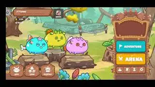 AXIE INFINITY - Set Up (Axies, Team, Inventory, Energies) Tutorial