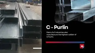 Puf Panel | Z & C Purlins | Cold Room Panel | Roofing Sheets | Decking Sheets | Color Coated Sheets