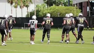 UCF Football: Tempo Drill with the three offenses - Version 2 ⚔🏈