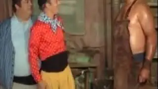 Alberto Olmedo y Jorge Porcel-  escena del sordo