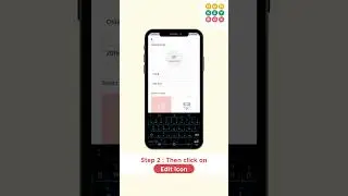 How to edit child details in the MonkeyBox app?