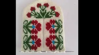 (1video) Tunus patik yapımı#patikmodelleri #tunusişipatikmodelleri #keşfet #knitting #örgü #youtube