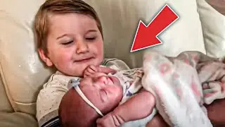 &lsquo;She&rsquo;s Not My Sister,&rsquo; Boy Says of Newborn Sibling, Parents Take DNA Test Confirming It