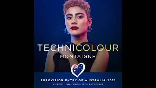 Montaigne - 'Technicolour' - Australia - Original Eurovision 2021 'Karaoke' Backing Track