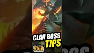 turn count CLAN BOSS RAID Shadow Legends #shorts #raidrpg #gaming #gamingcommunity #gamingvideos