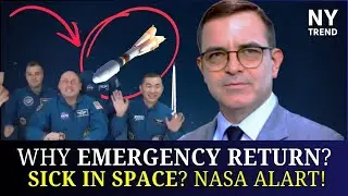 NASA&rsquo;s Secret Medical Crisis: Why Crew-11 is Returning Early - NY TRENDS NEWS