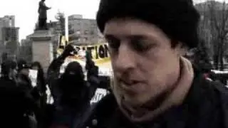Mining Uranium Protest at Queens Park