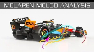 McLaren MCL60  -  Aerodynamics Analysis and Initial Thoughts