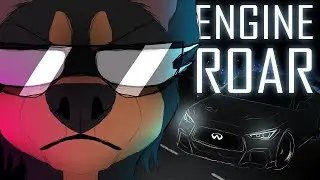 ENGINE ROAR // original animation meme // oc