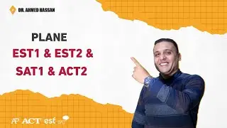 Plane Geometry | EST1 & EST2 | SAT 1 | ACT 2 Math Explained
