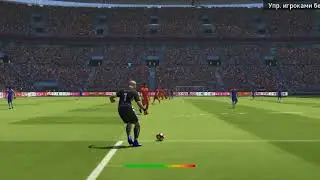 Lithuania vs Luxembourg 0-2 (PES 2017)  Highlights & Goals | UEFA National League - 2022
