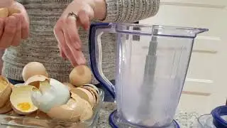 Как переработать яичную скорлупу в качестве кальциевой добавки для курицы
