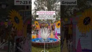 Popular events in delhi 😊|| Don't miss it || #delhitour #event #explore #travel