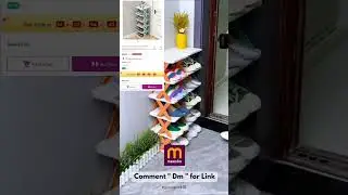 🥿 Sale Sale Sale!! 5 Layer Shoe Rack | Smart Shoe Storage Organizer | Meesho Trending Product 2025