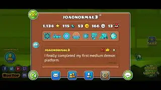 My new icons in Geometry Dash