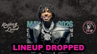 Rolling Loud Orlando Confirmed Lineup Just Dropped!