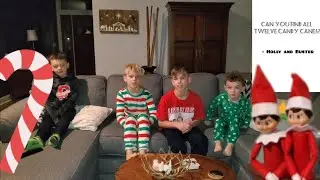 The Elf Gave Us Candy Canes!!!