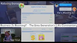 'Business Is Booming!!' - The Sims Generation's || No Commentary