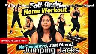 Full Body Cardio Workout at Home for postpartum mom and everyone | No Equipment 