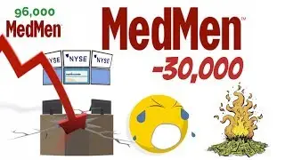 I lost over 30,000 dollars on Medmen stock today