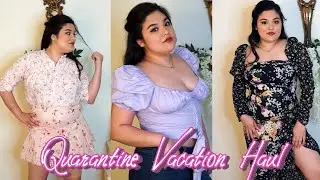 Quarantine Vacation Clothing Haul! | TanglesInTiaras