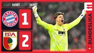 PIERWSZA PORAŻKA BAYERNU W TYM SEZONIE BUNDESLIGI! LIDER W TRYBIE SLOW-MO ROZKLEPANY PRZEZ AUGSBURG
