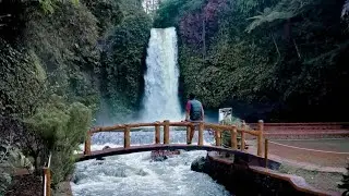 Objek Wisata Hits Curug Bangkong Desa Kertawirama Kuningan Jawa Barat