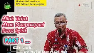 Allah will not forgive the sin of Shirk (Part 1) ~ @pangziunan