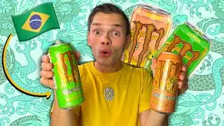 MONSTER DRAGON TEA aus BRASILIEN im Test 🇧🇷