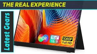 VILVA Portable Monitor Review: Unrivaled Visuals and Wide Compatibility!