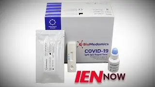IEN NOW: Blood Test Can Detect Past, Present Exposure in 15 Minutes