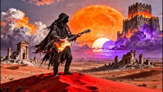 Psychedelic Desert Blues Rock | Instrumental Chill Night Mix